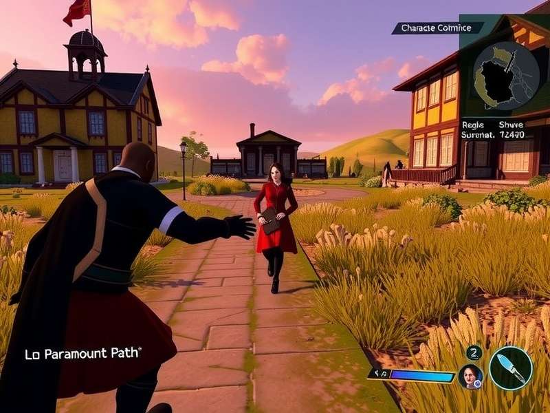 Paramount Path Community Event