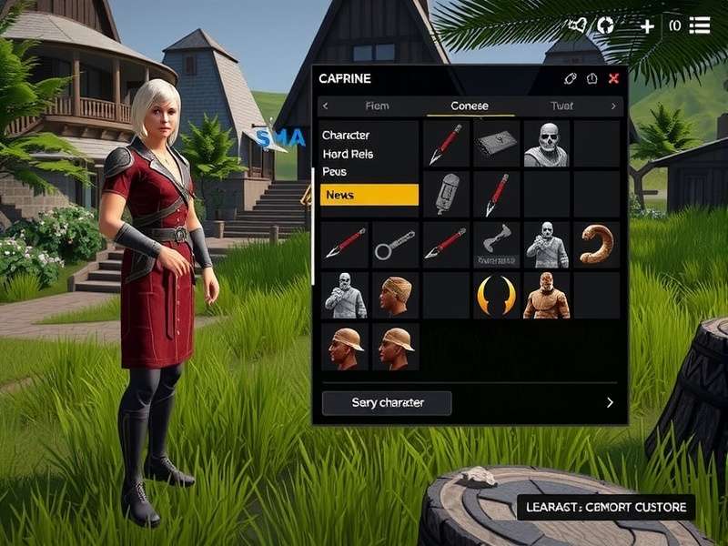 Paramount Path Character Customization