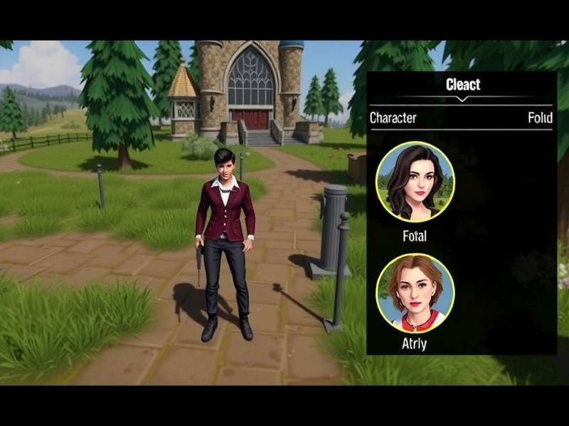 Paramount Path Gameplay Screenshot